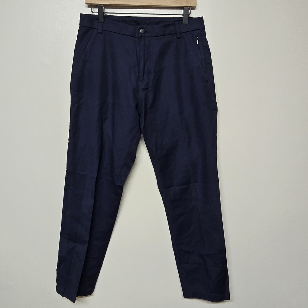Lululemon Commission‎ Pant Classic Swift Cotton Navy Men's 32x29 Performance
